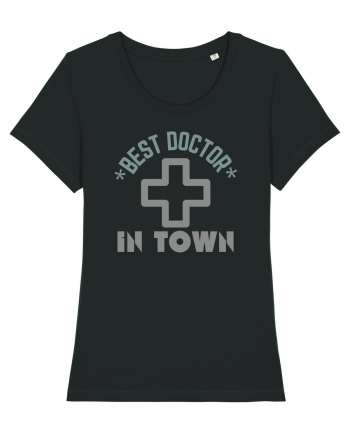 Best Doctor In Town Black