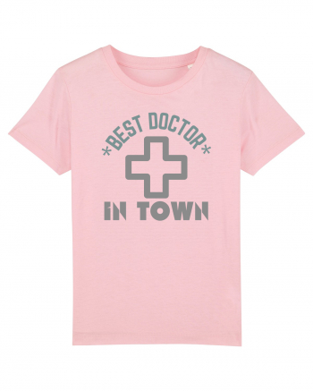 Best Doctor In Town Cotton Pink