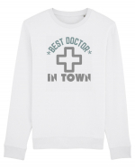 Best Doctor In Town Bluză mânecă lungă Unisex Rise