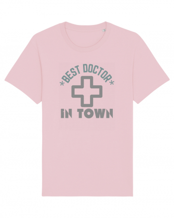 Best Doctor In Town Cotton Pink