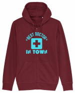 Best Doctor In Town Hanorac cu fermoar Unisex Connector