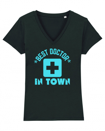 Best Doctor In Town Black