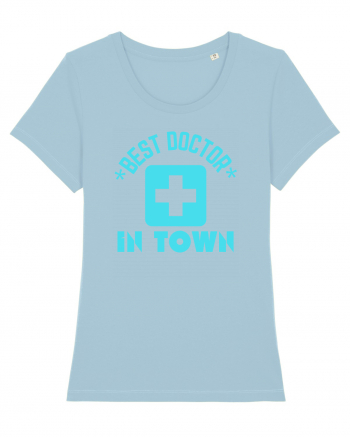 Best Doctor In Town Sky Blue