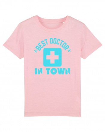 Best Doctor In Town Cotton Pink