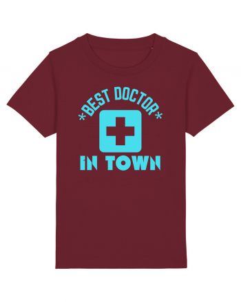 Best Doctor In Town Burgundy