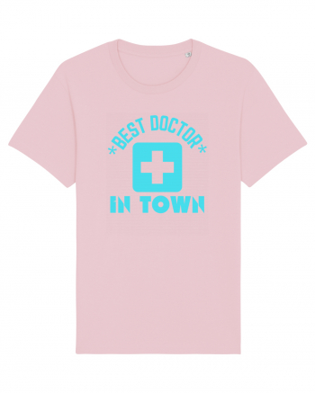 Best Doctor In Town Cotton Pink