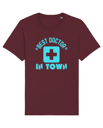 Best Doctor In Town Burgundy