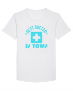 Best Doctor In Town Tricou mânecă scurtă guler larg Bărbat Skater