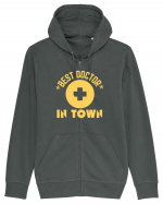 Best Doctor In Town Hanorac cu fermoar Unisex Connector