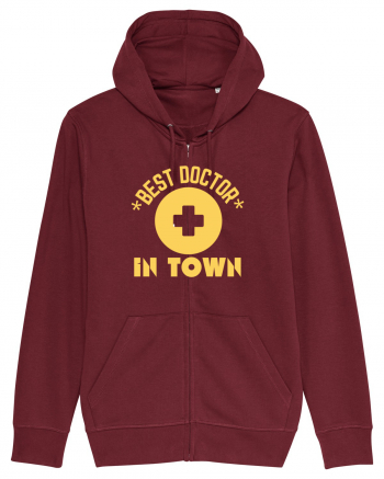 Best Doctor In Town Burgundy