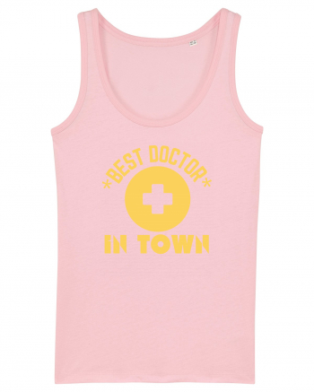 Best Doctor In Town Cotton Pink