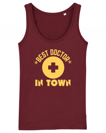 Best Doctor In Town Burgundy