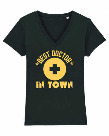 Best Doctor In Town Black