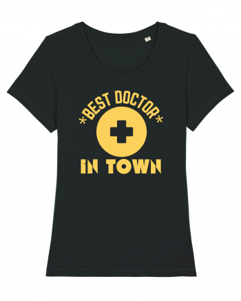 Best Doctor In Town Black