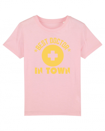 Best Doctor In Town Cotton Pink