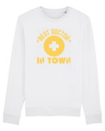 Best Doctor In Town Bluză mânecă lungă Unisex Rise