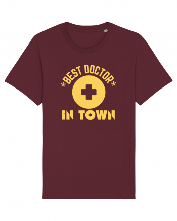 Best Doctor In Town Burgundy