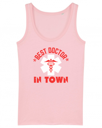 Best Doctor In Town Cotton Pink