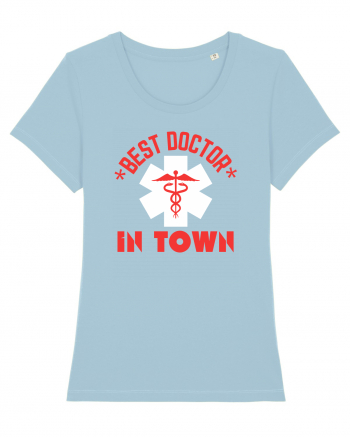 Best Doctor In Town Sky Blue