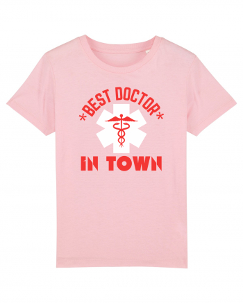 Best Doctor In Town Cotton Pink