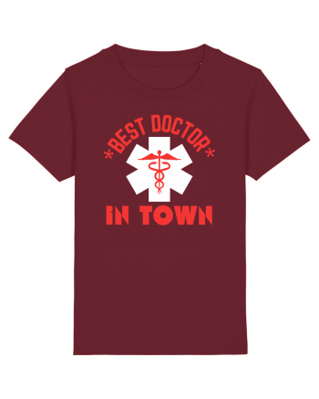 Best Doctor In Town Burgundy