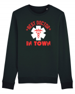 Best Doctor In Town Bluză mânecă lungă Unisex Rise