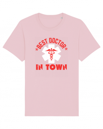 Best Doctor In Town Cotton Pink