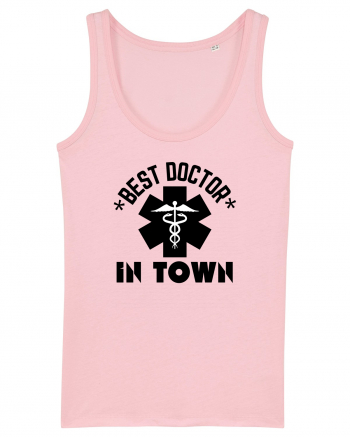 Best Doctor In Town Cotton Pink