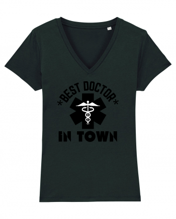 Best Doctor In Town Black