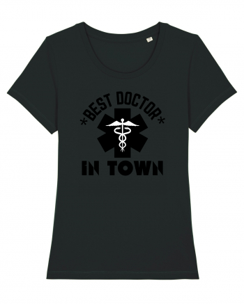 Best Doctor In Town Black