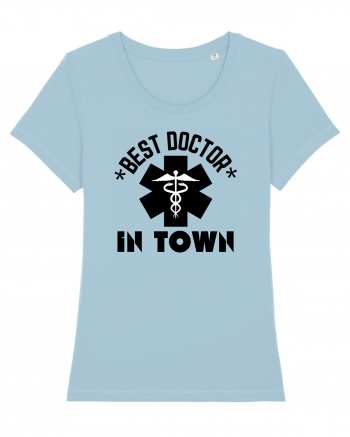 Best Doctor In Town Sky Blue