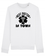 Best Doctor In Town Bluză mânecă lungă Unisex Rise