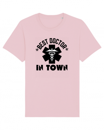 Best Doctor In Town Cotton Pink