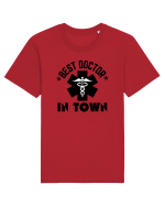 Best Doctor In Town Tricou mânecă scurtă Unisex Rocker