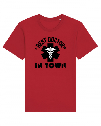 Best Doctor In Town Red