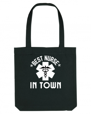 Best Nurse In Town Black