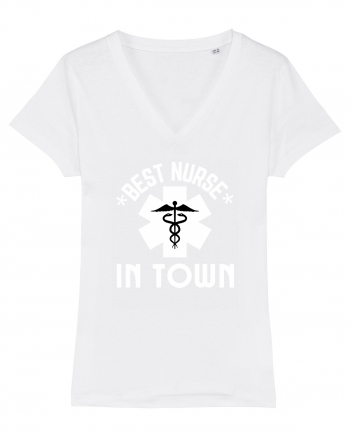 Best Nurse In Town White