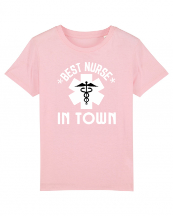 Best Nurse In Town Cotton Pink