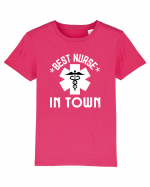 Best Nurse In Town Tricou mânecă scurtă  Copii Mini Creator