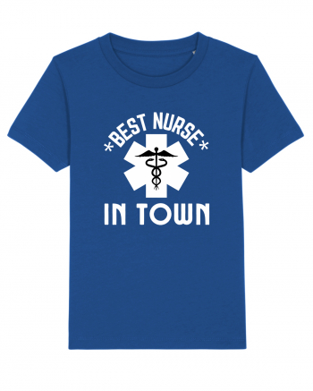 Best Nurse In Town Majorelle Blue