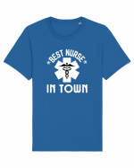 Best Nurse In Town Tricou mânecă scurtă Unisex Rocker