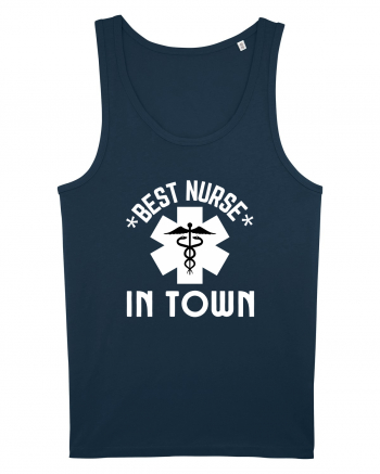 Best Nurse In Town Navy