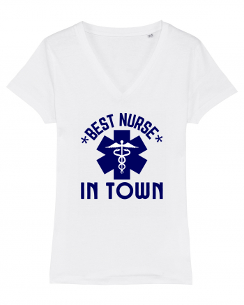 Best Nurse In Town White