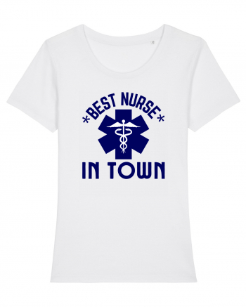 Best Nurse In Town White