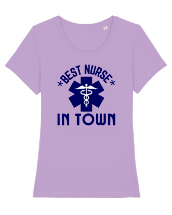 Best Nurse In Town Lavender Dawn