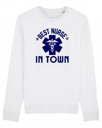 Best Nurse In Town White