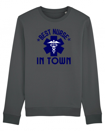 Best Nurse In Town Anthracite