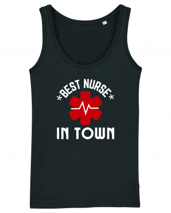 Best Nurse In Town Black