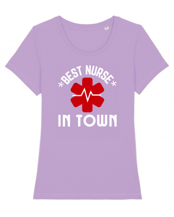 Best Nurse In Town Lavender Dawn