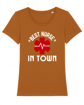 Best Nurse In Town Roasted Orange